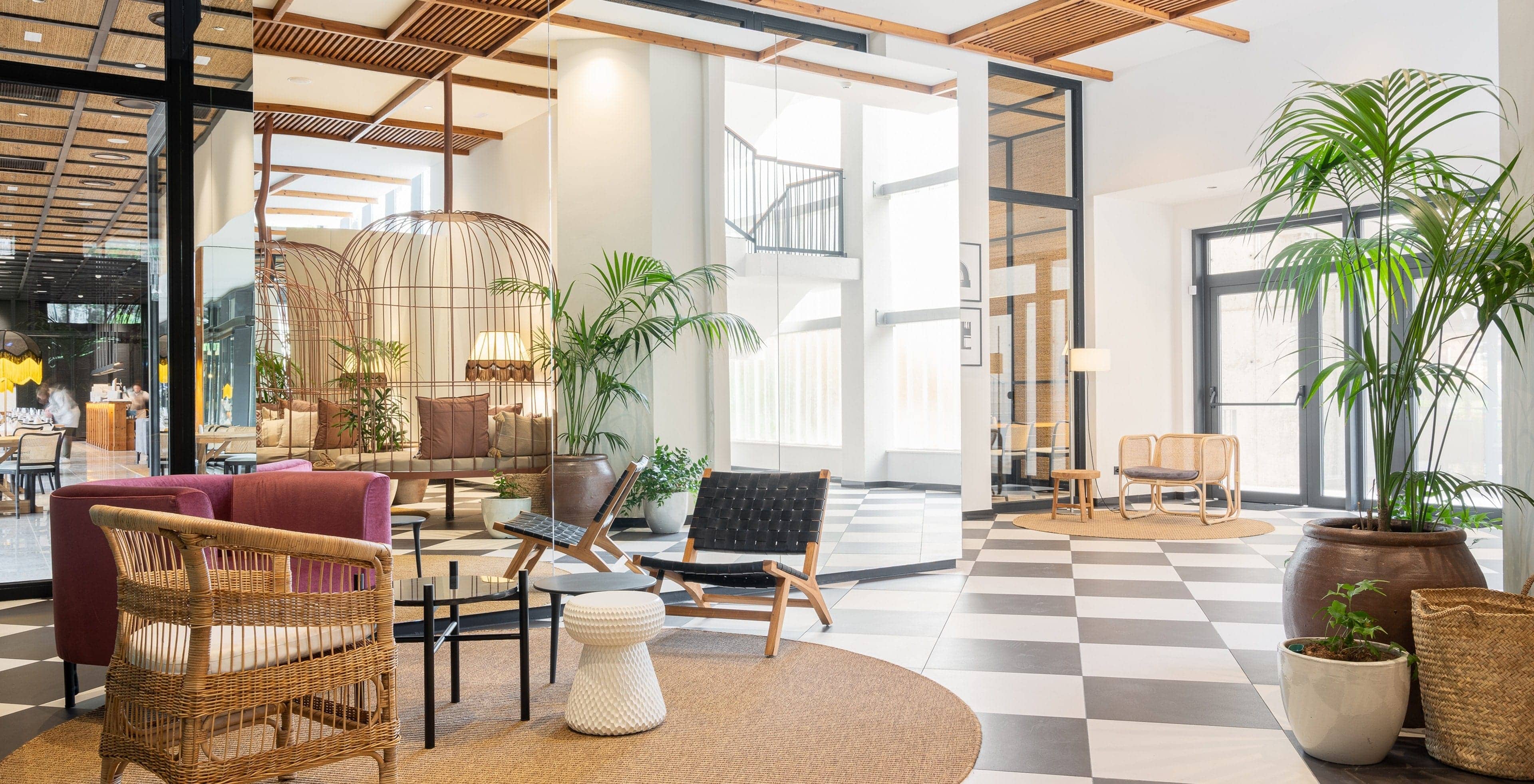 mobiliario contract para hoteles