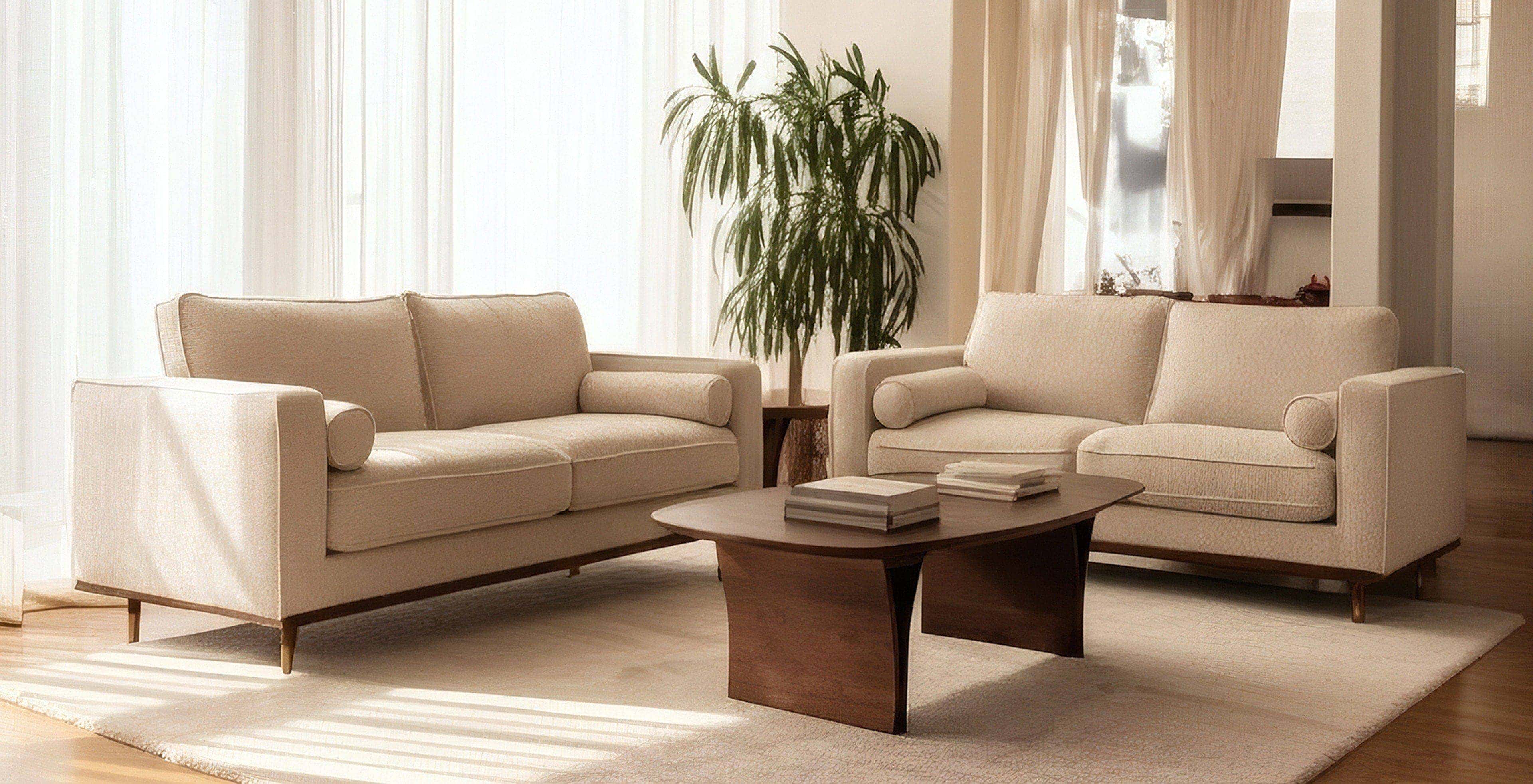 Decoración y muebles de estilo contemporáneo