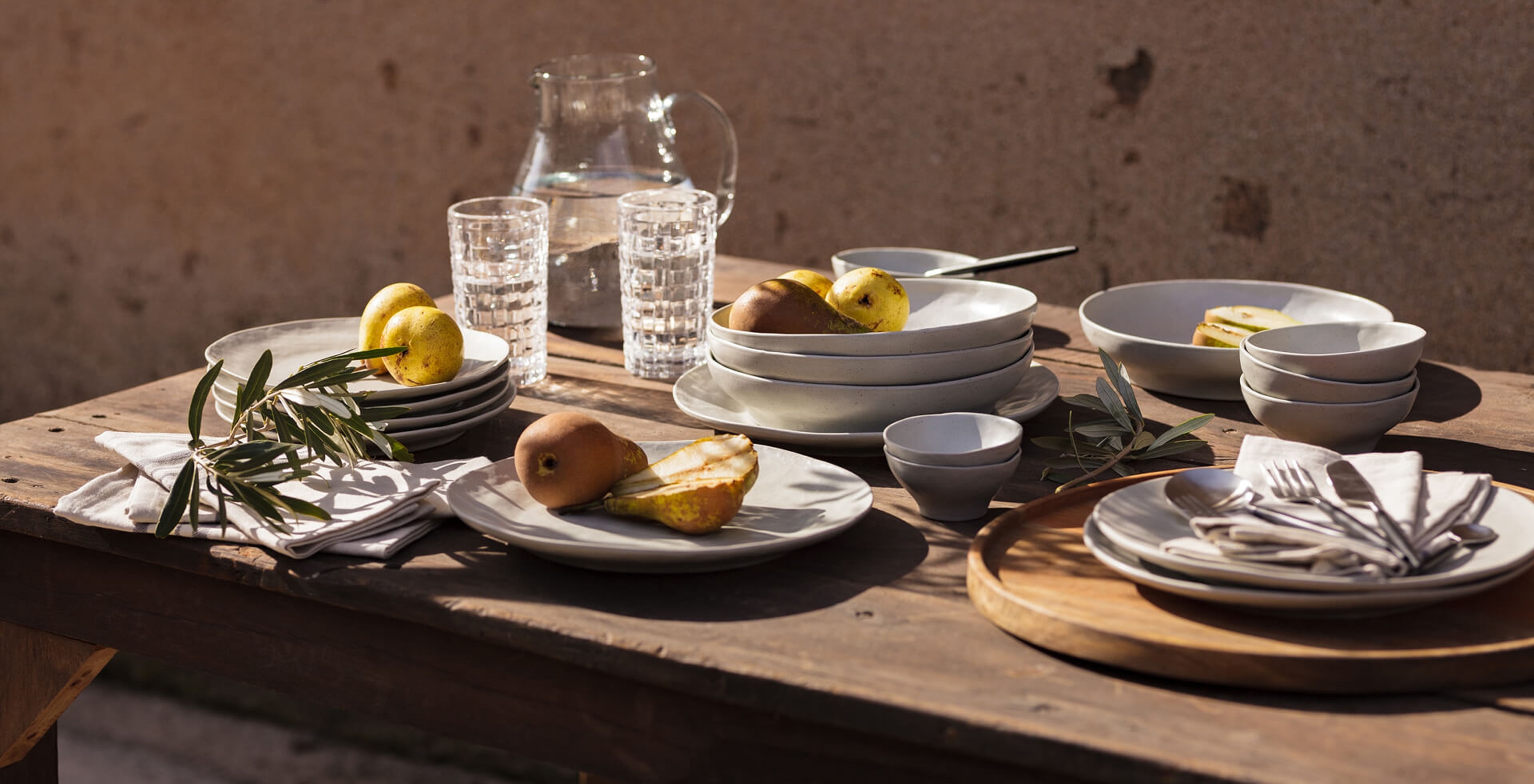 Decoración de estilo farmhouse