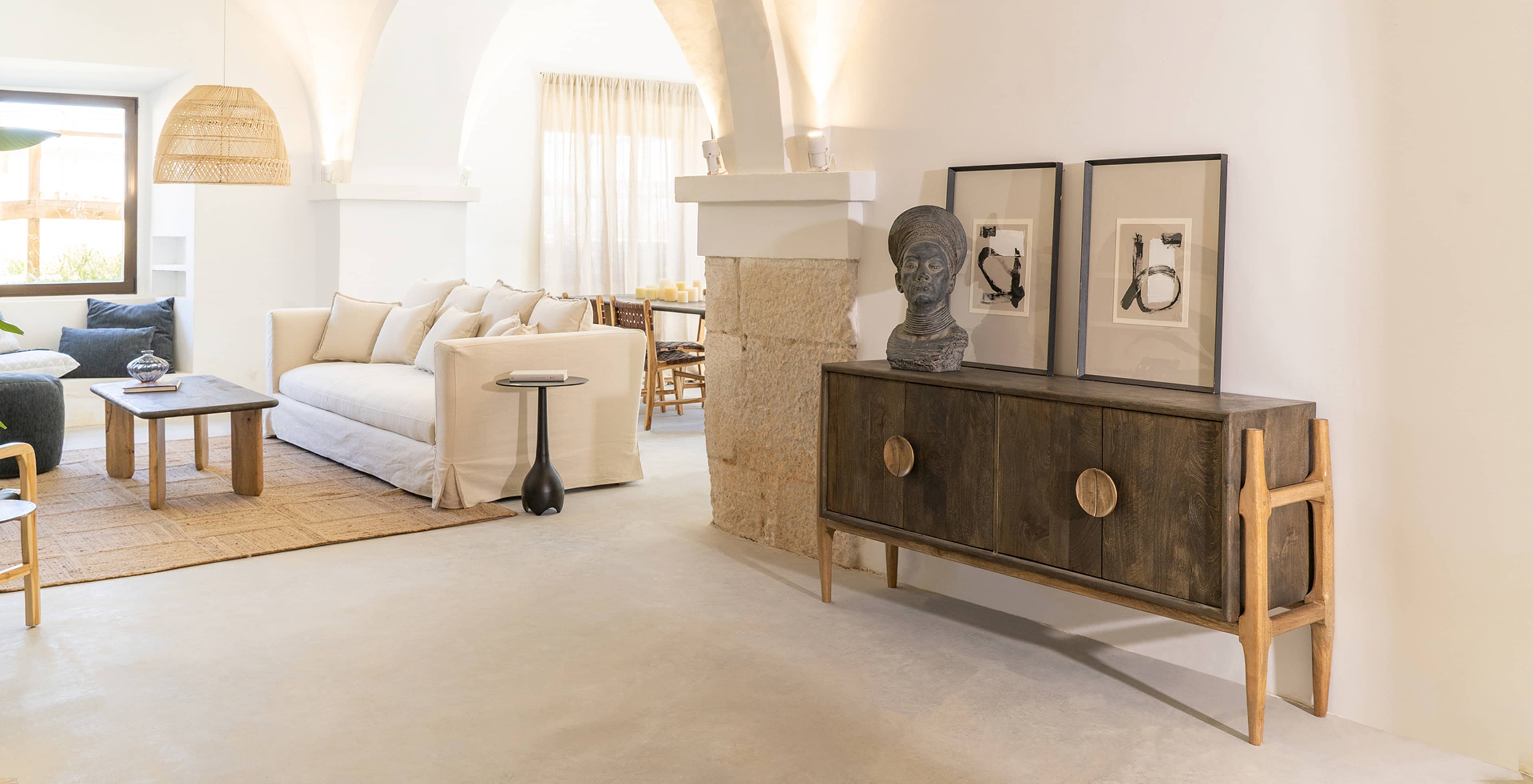 Decoración y muebles de estilo oriental