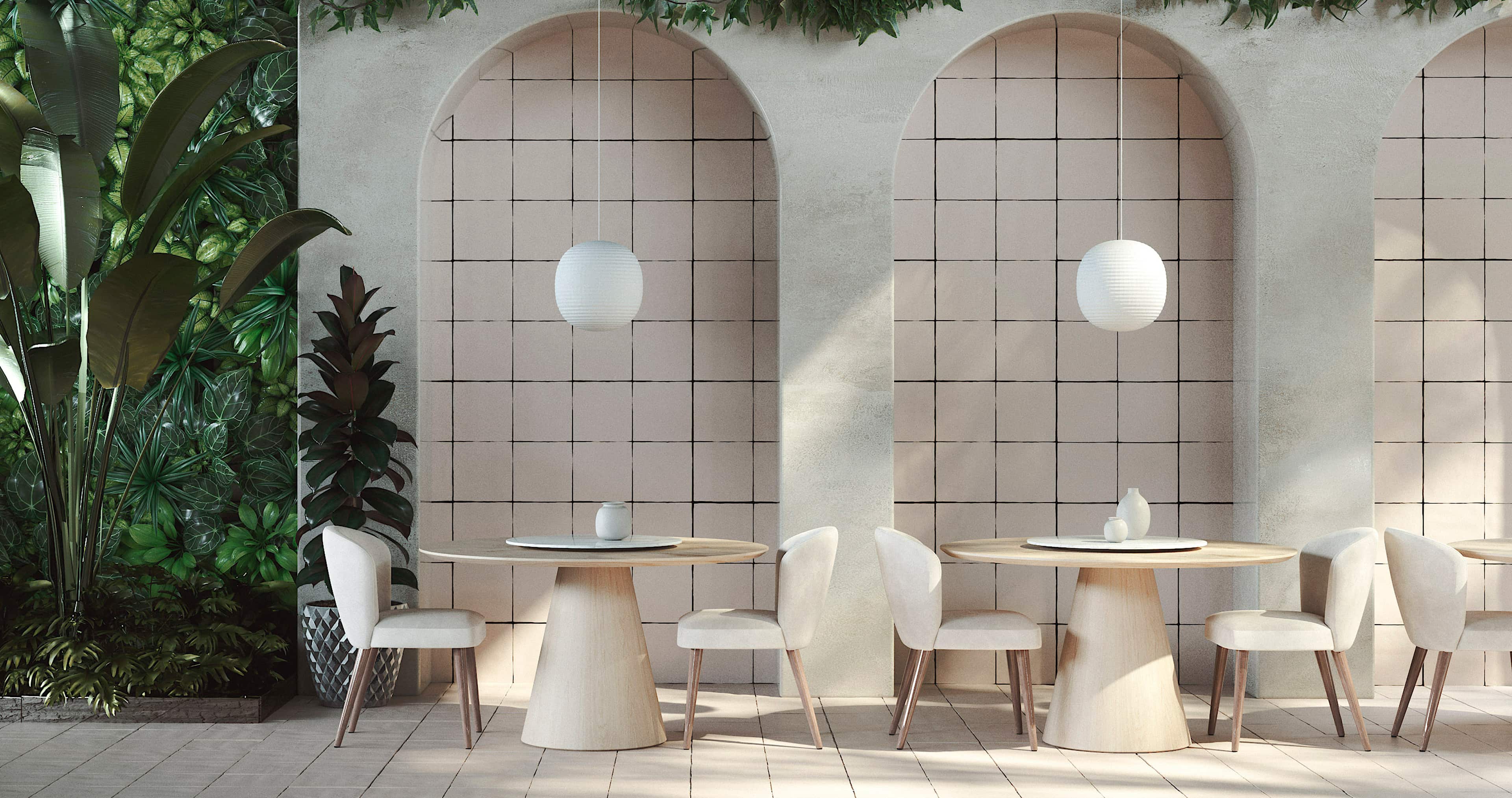 El arte de transformar espacios con cerámica