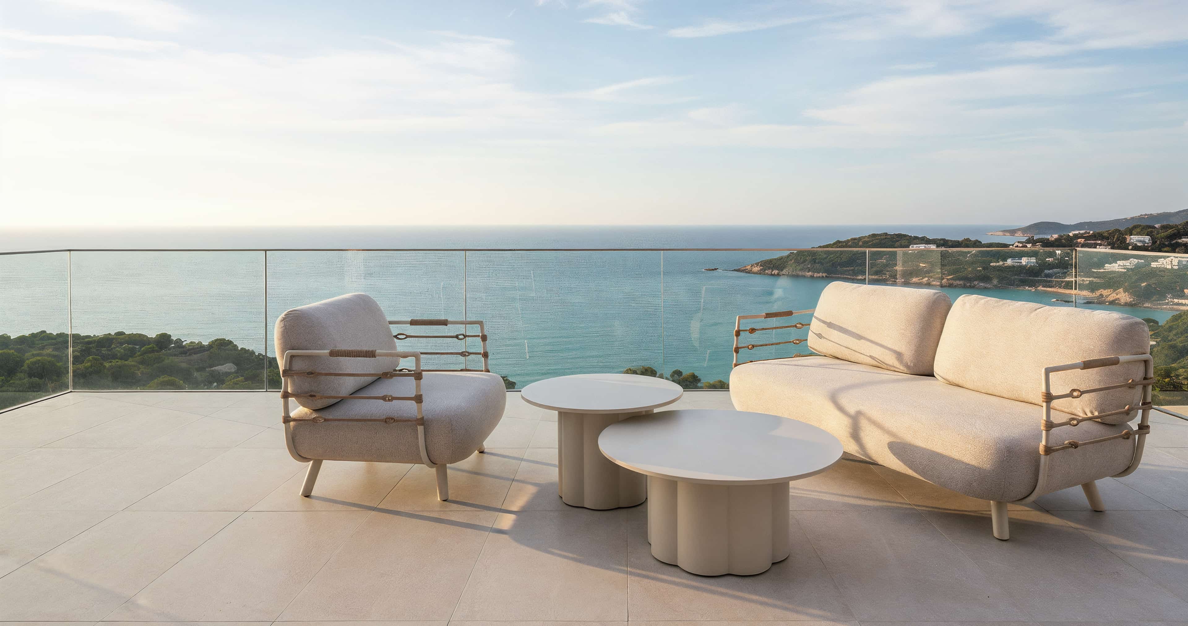 Diseño fresco y versátil para transformar tus espacios exteriores 