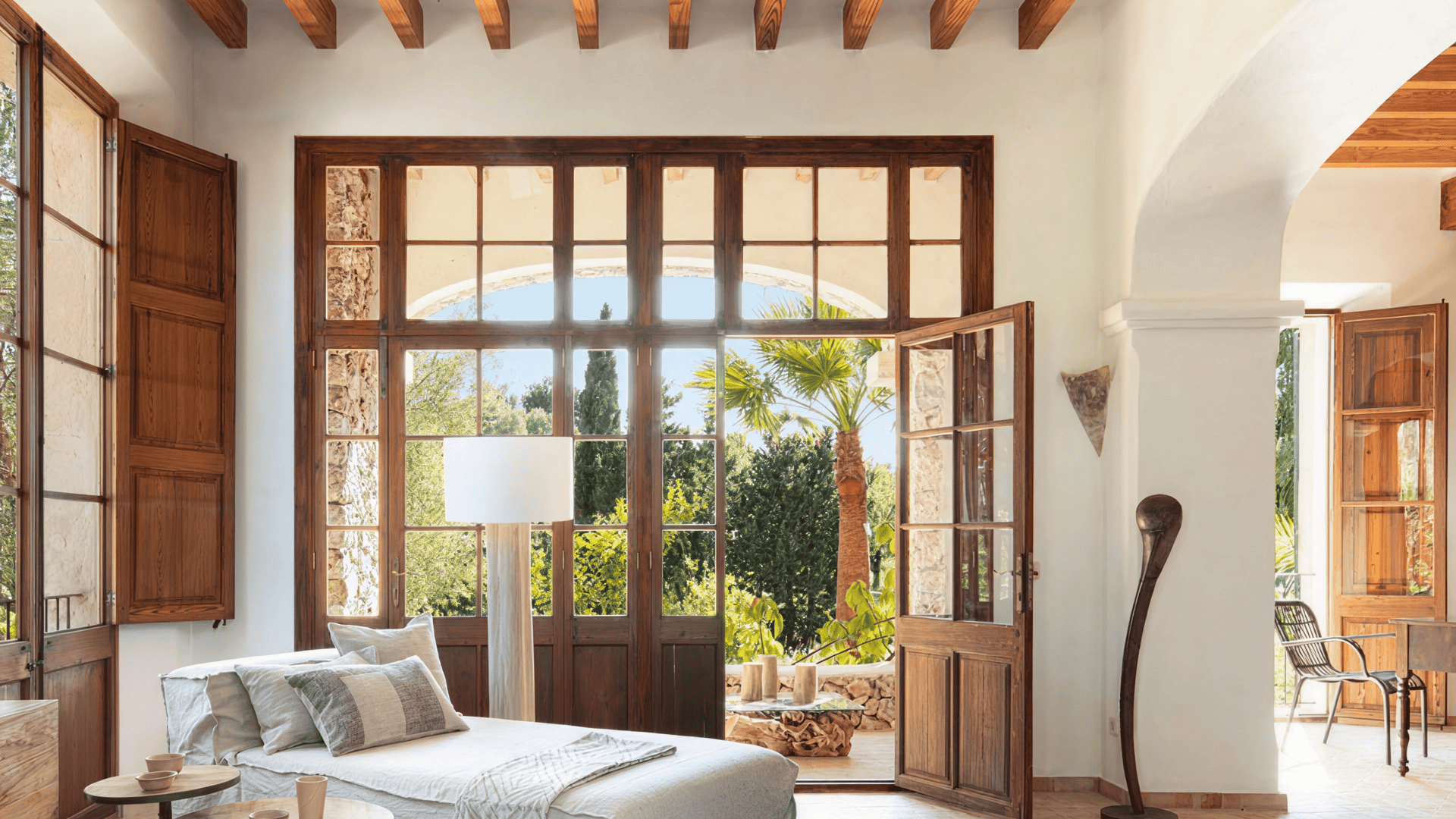 Son Fogueró, masía restaurada en Mallorca