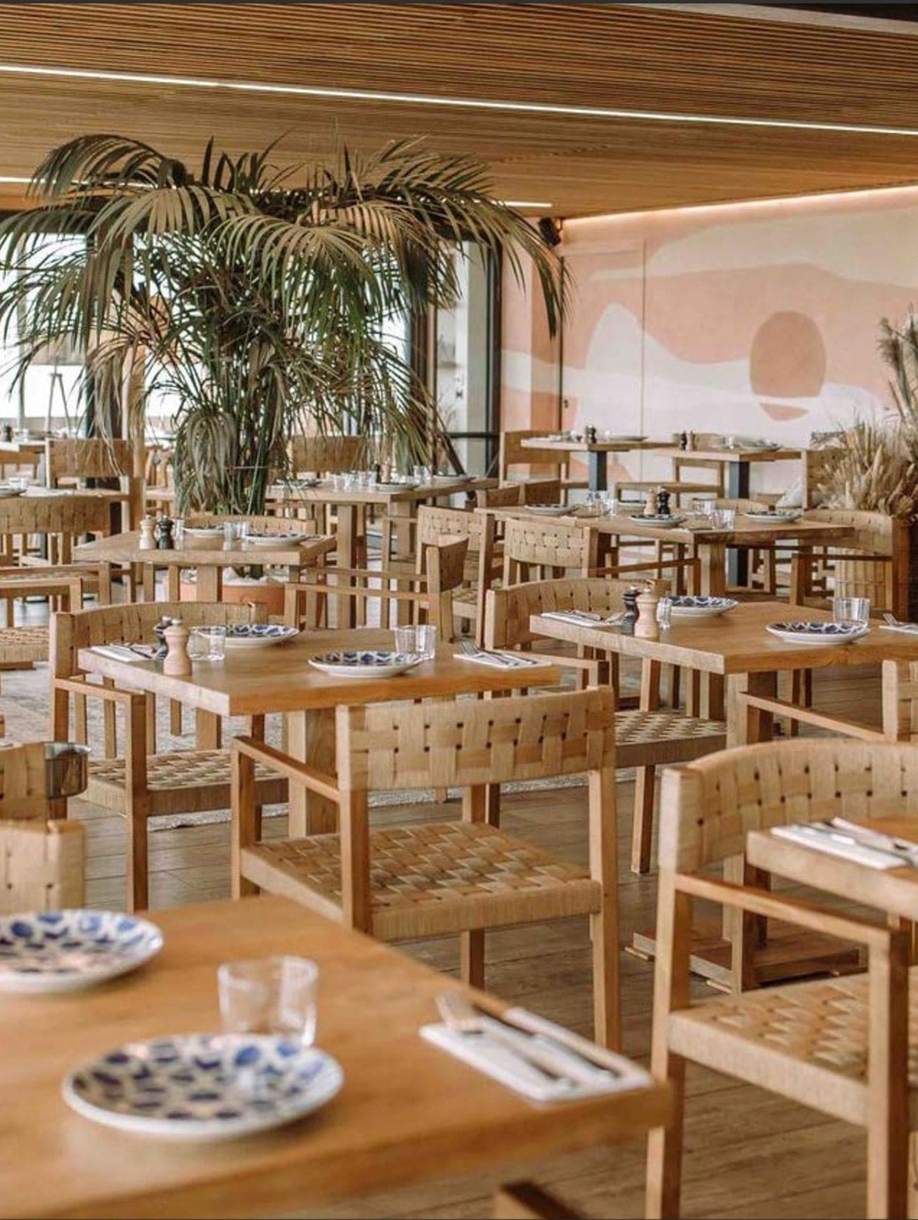 muebles contract para restaurantes