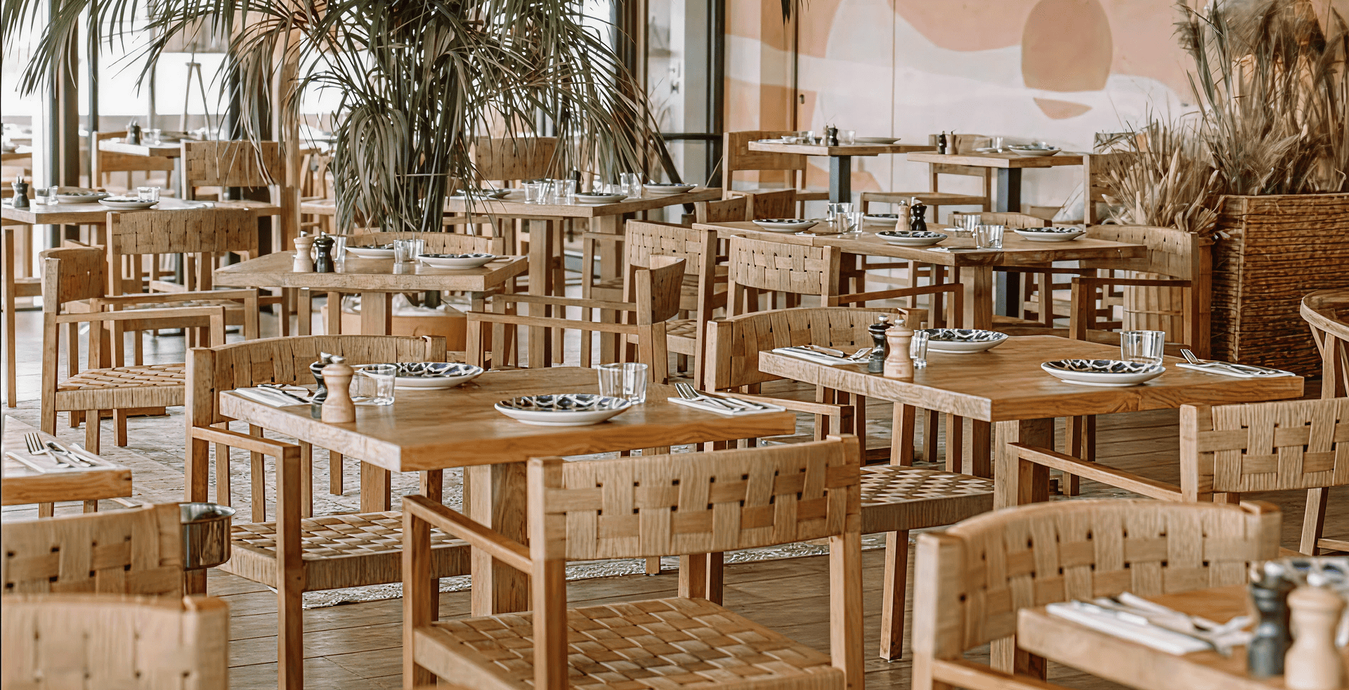 mobiliario contract para restaurantes