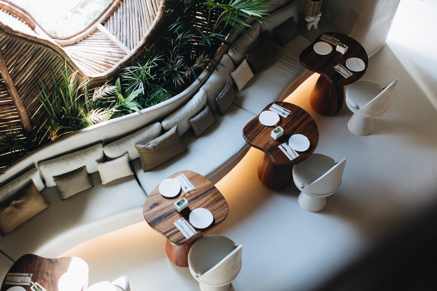 diseño restaurantes interiores