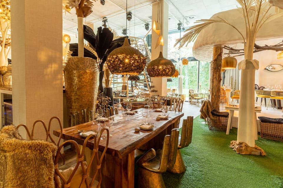 diseño de restaurantes