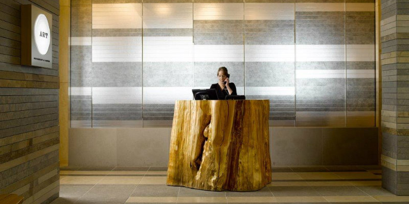 Piezas clave para mobiliario de recepción de hotel | Tuo Agency