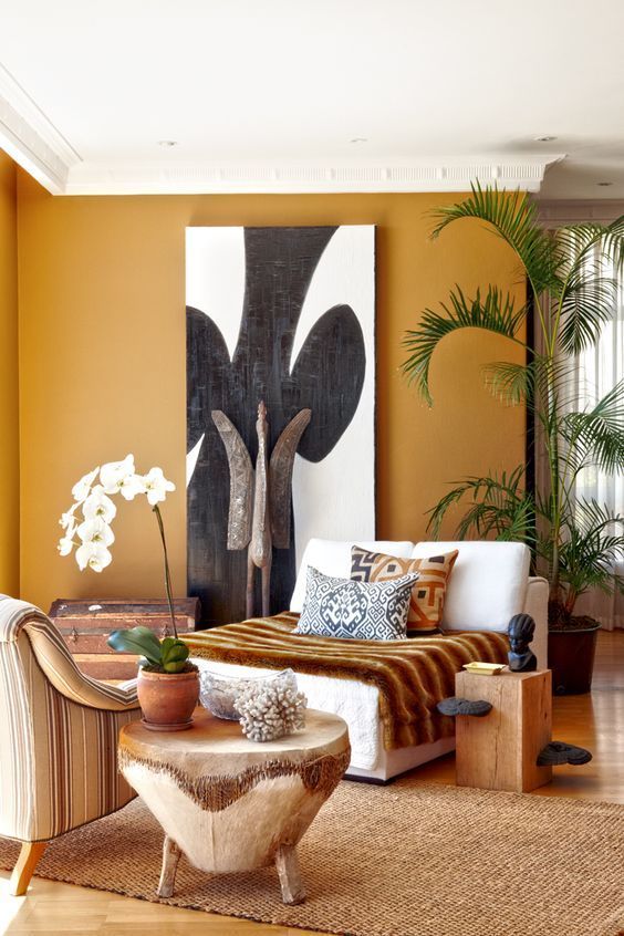 Hombre evitar Incomodidad Las claves de la decoración africana para interiores | Tuo...