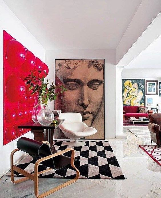 decoracion estilo pop art