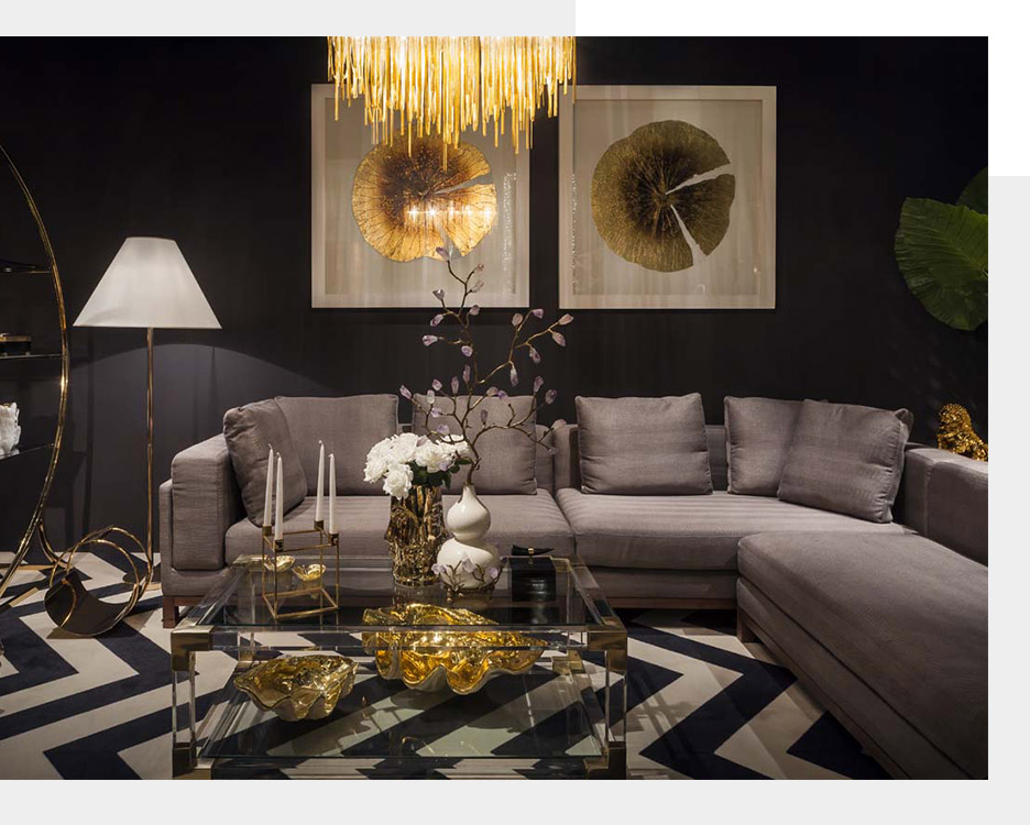 Estilo contemporáneo decoración