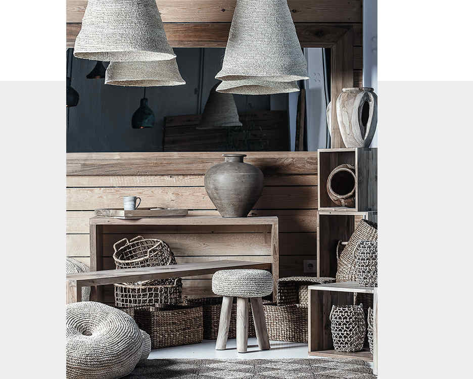 muebles estilo bohemio