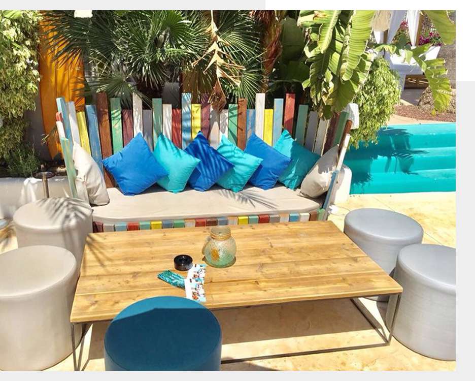 Muebles estilo mediterráneo