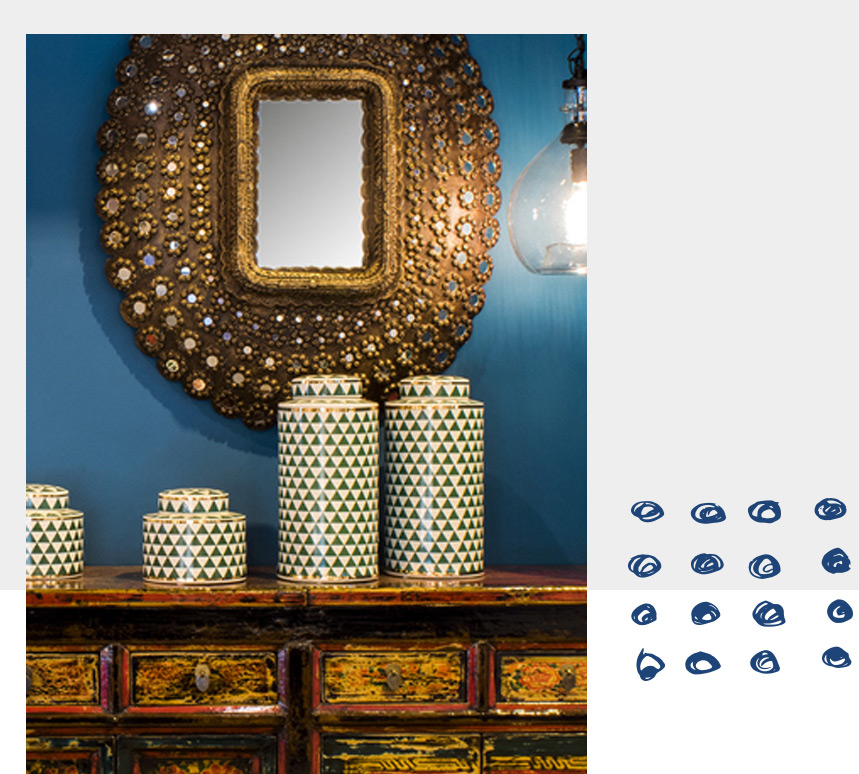 decoración estilo oriental