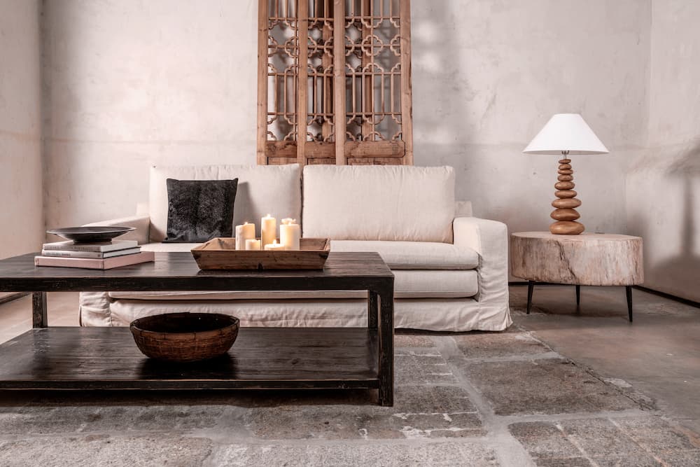 decoracion estilo colonial