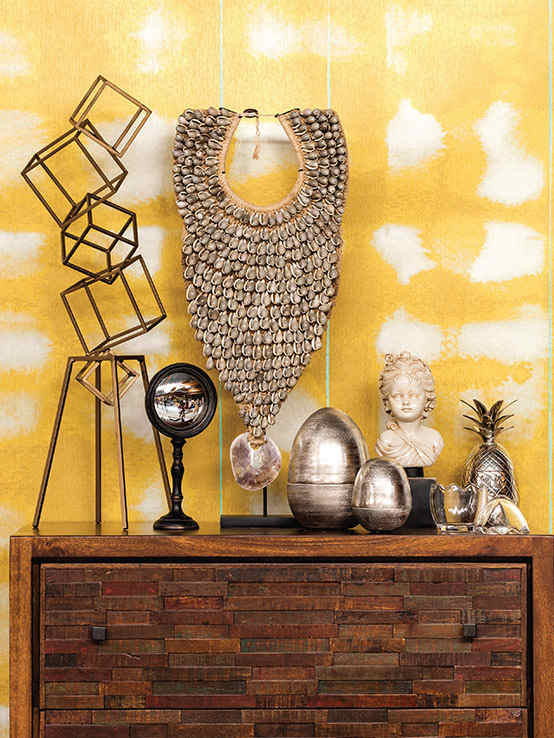 Detalles de decoración Chehoma