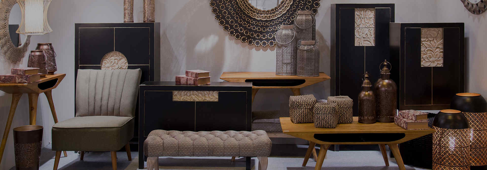 Ixia mobiliario de decoración hecho en España Tuo Agency