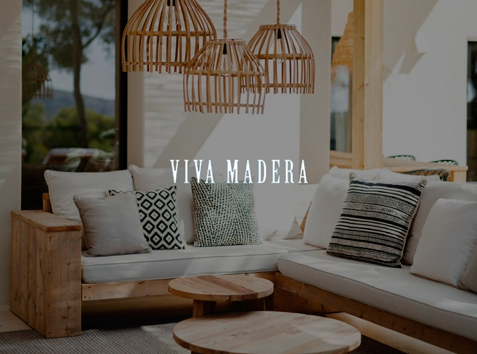 muebles de madera