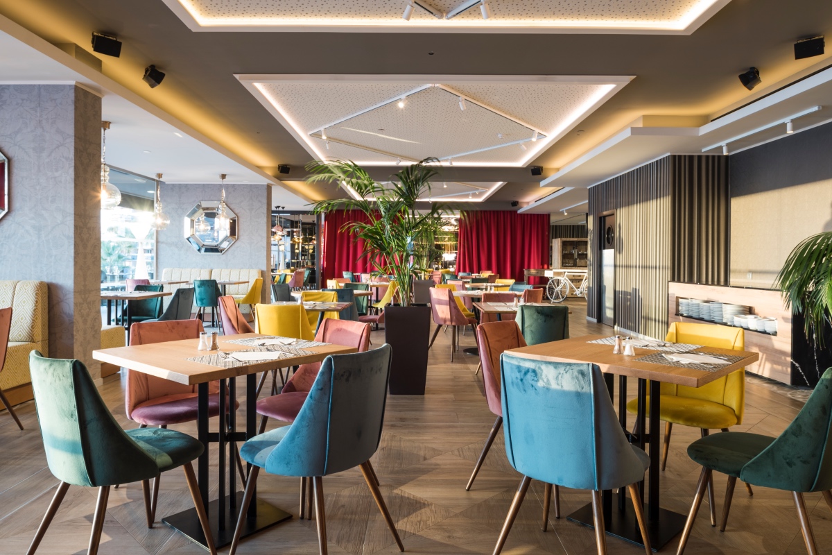 Los seis mejores diseños de restaurantes: gastronomía con bu