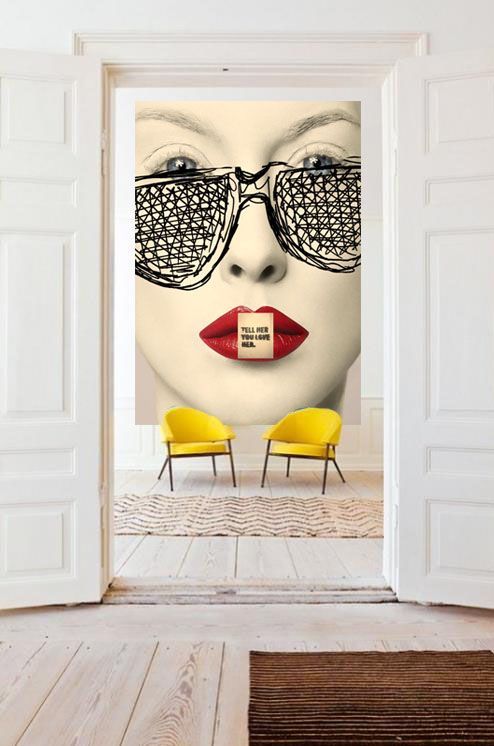 mobiliario pop art