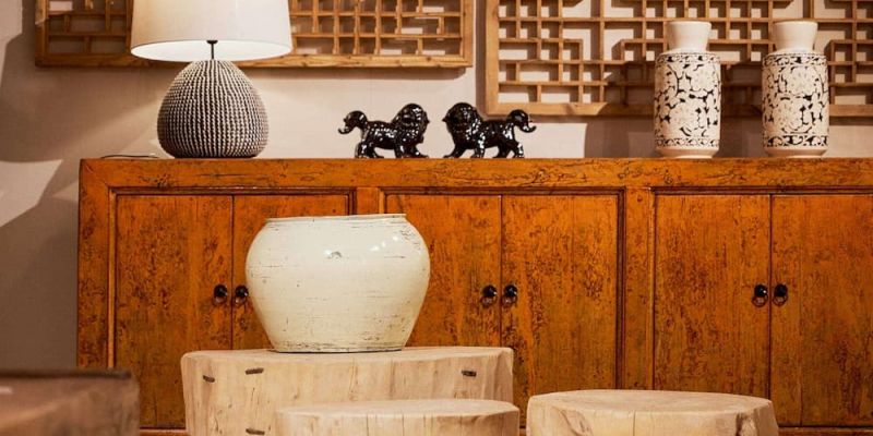 decoración estilo colonial