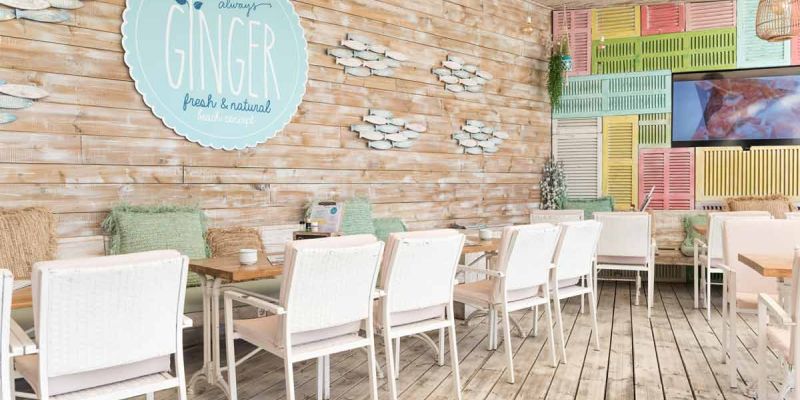 terrazas pequenas con encanto - Ginger Beach