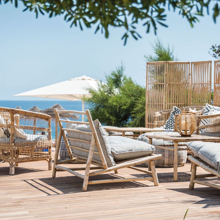 Terraza del Hotel Icon Valparaíso en Mallorca